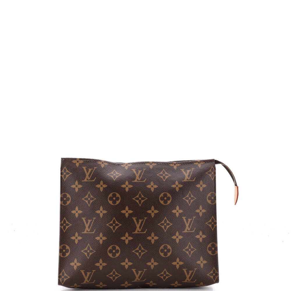 Louis Vuitton 26 Toiletry Pouch Monogram Canvas